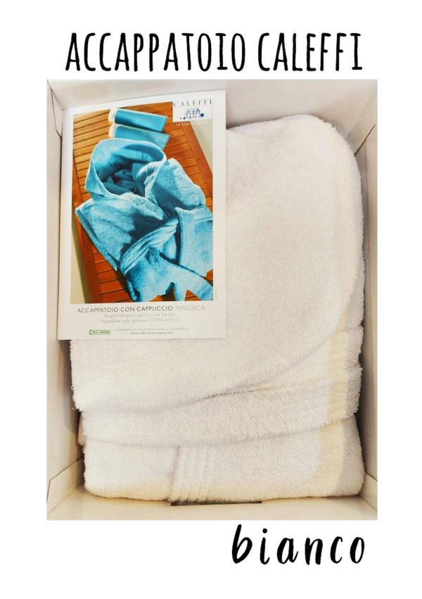 Accappatoio Caleffi Unisex Art. ACU011