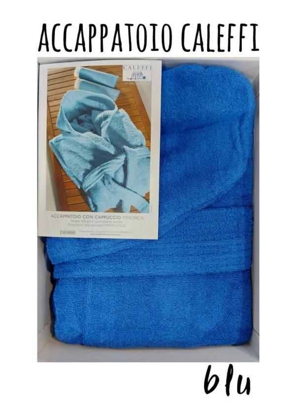 Accappatoio Caleffi Unisex Art. ACU010