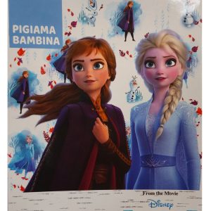 Pigiama Corto Frozen Disney Bimba Art. FDB03