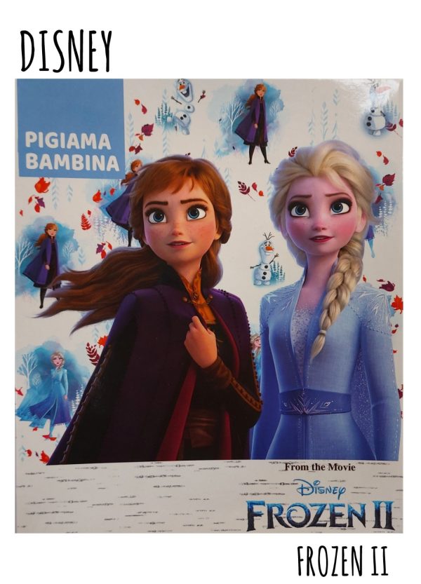 Pigiama Corto Frozen Disney Bimba Art. FDB03