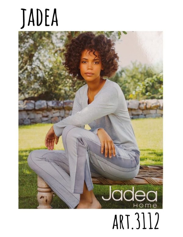 Pigiama Lungo Jadea Donna Art. 3112