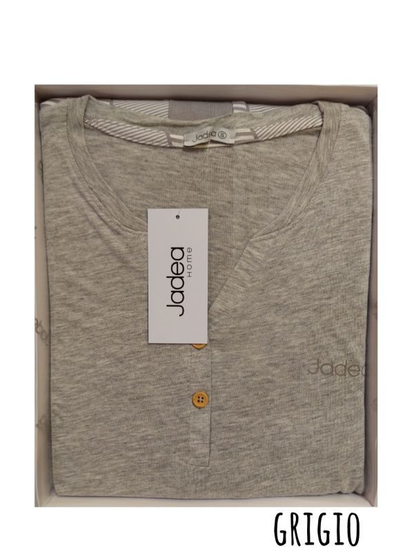 Pigiama Lungo Jadea Donna Art. 3112