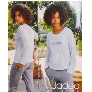 Pigiama Lungo Jadea Donna Art. 3109