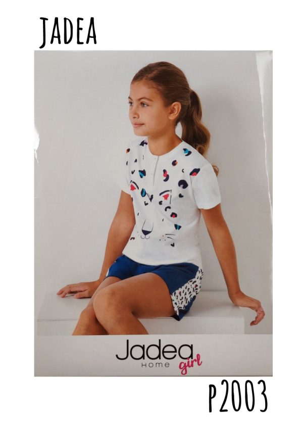 Pigiama Corto Jadea Bimba Art. P2003