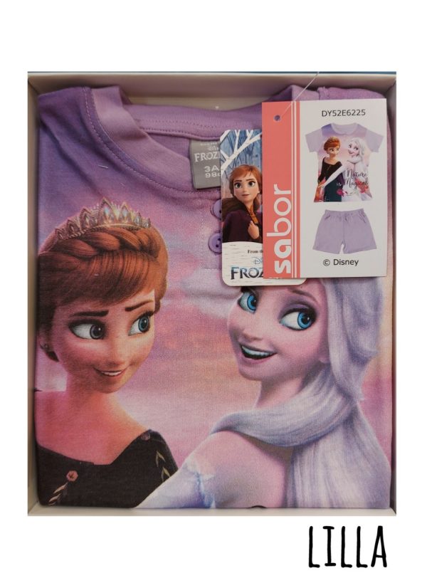 Pigiama Corto Frozen Disney Bimba Art. FDB03