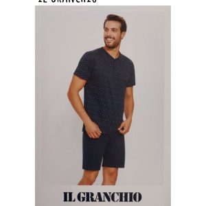 Pigiama Corto il Granchio Uomo Art. GP745